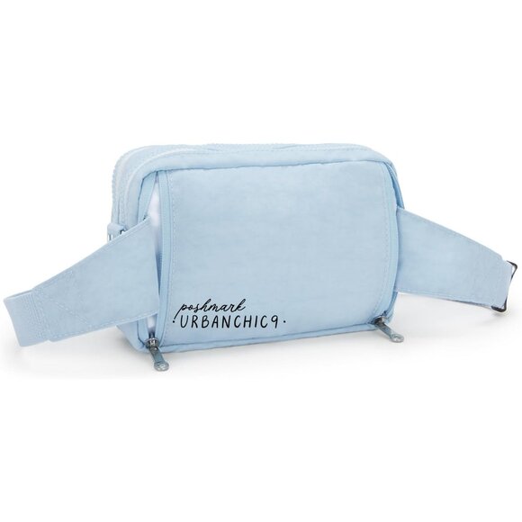 NWT KIPLING Abanu Multi Convertible Crossbody Bag - Frost Blue - Picture 5 of 13